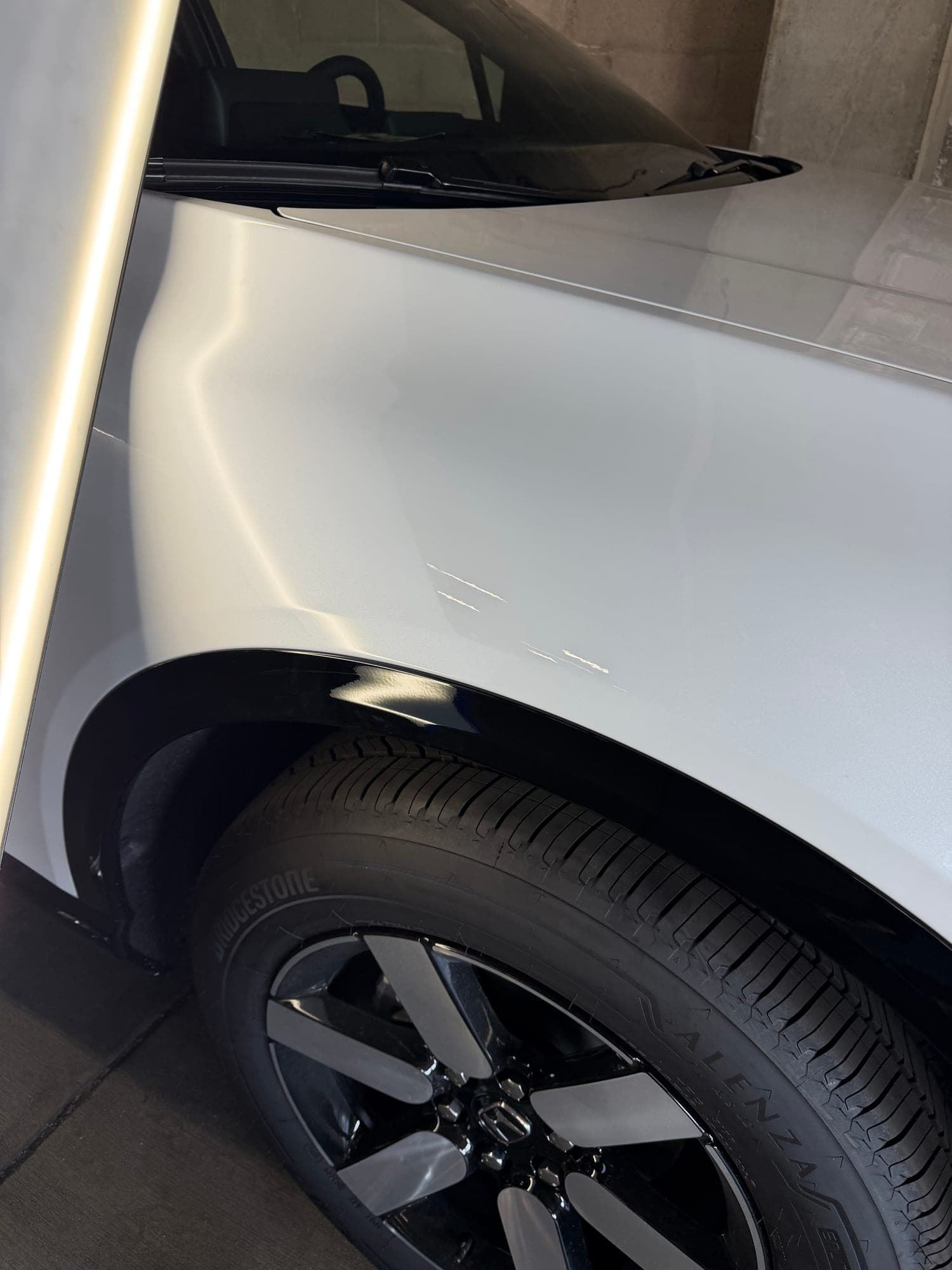 After: Crease Repair on Crossover